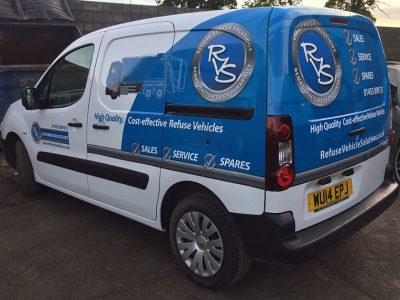 Quality Commercial Vehicle Graphics For Your Business by Epic Media Group