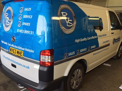 Quality Commercial Vehicle Graphics For Your Business by Epic Media Group