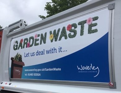 Waverley garden waste for Biffa