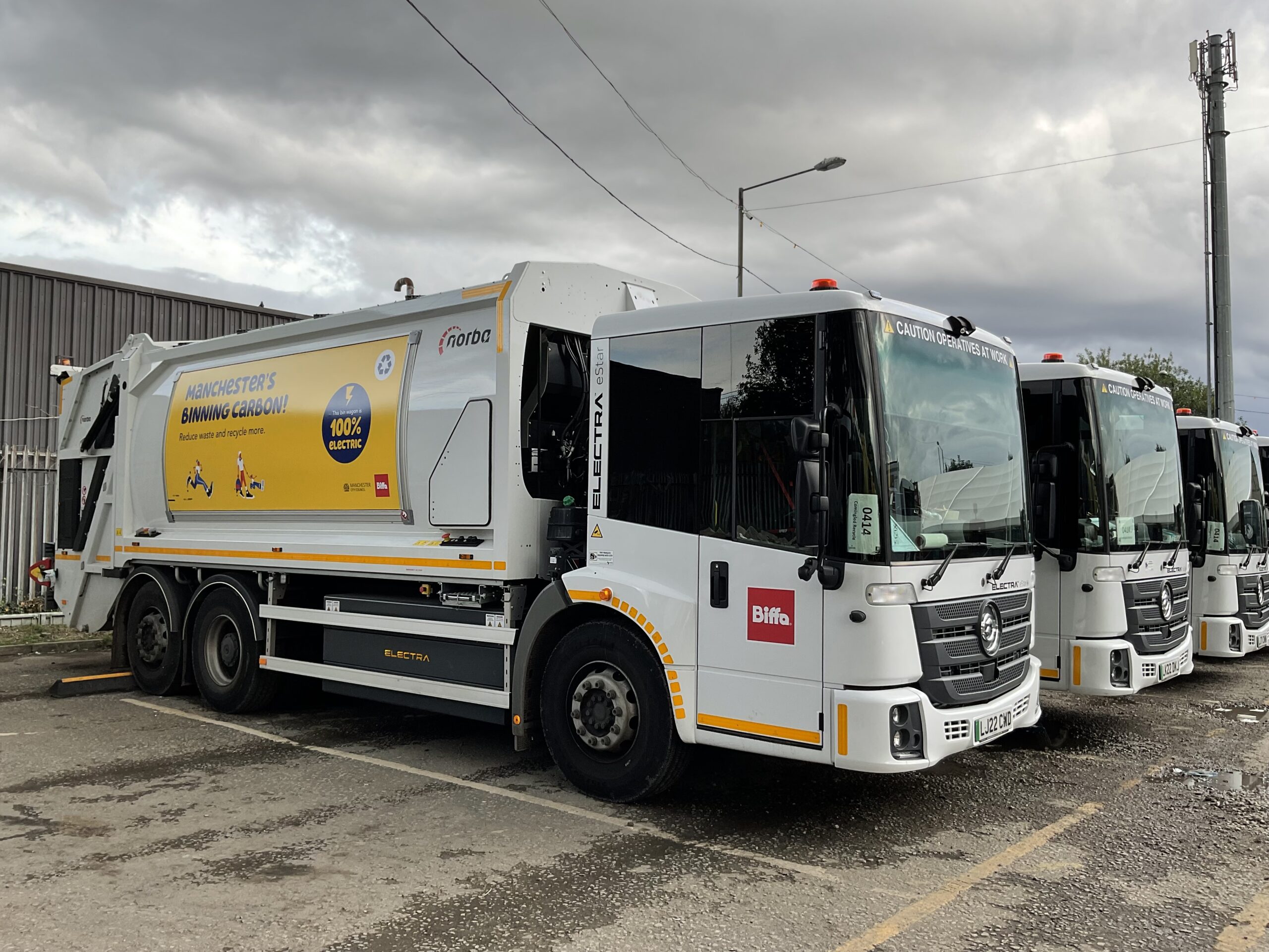BIFFA SELECTS EPIC FOR UK’S LARGEST ALL-ELECTRIC FLEET