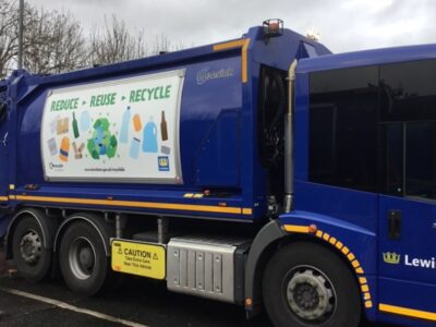 Lewisham recycling December 2020
